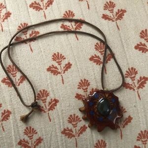 Labradorite glow third eye pinecone